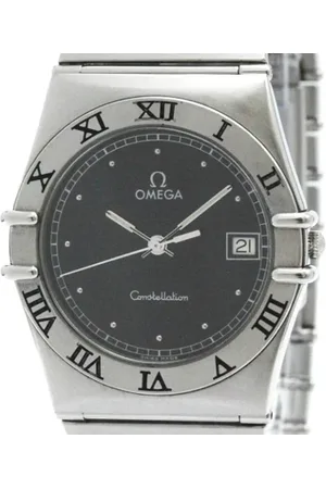 Omega Pre-owned Watches, male, , ONE SIZE, Pre-owned Stainless Steel watches