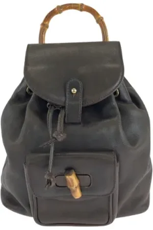 Gucci Pre-owned Backpacks, female, , ONE SIZE, Pre-owned Leather backpacks