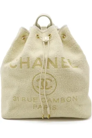 CHANEL Pre-owned Backpacks, female, , ONE SIZE, Pre-owned Canvas backpacks