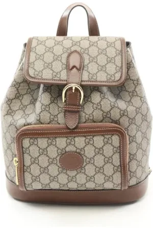 Gucci Pre-owned Backpacks, female, , ONE SIZE, Pre-owned Leather gucci-bags