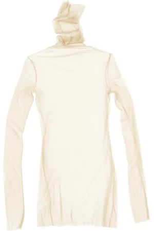 Cortana Long Sleeve Tops, female, , L, tulle swan, pale ivory top