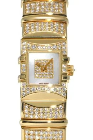 Omega Pre-owned Watches, female, , ONE SIZE, Pre-owned Gold watches