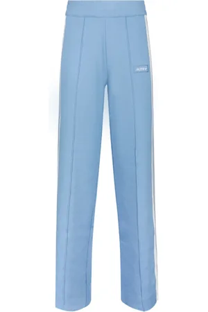 Autry Knitted Trousers with Side Bands