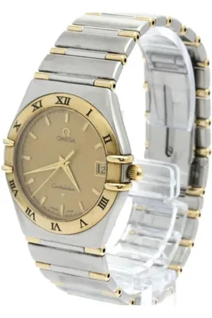 Omega Pre-owned Watches, male, , ONE SIZE, Pre-owned Stainless Steel watches