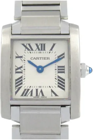 Cartier Pre-owned Stainless Steel watches