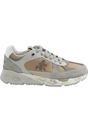 Premiata Ergonomic Lace-Up Trainers