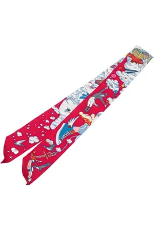 Hermès Pre-owned Scarves, female, , ONE SIZE, Pre-owned Silk scarves