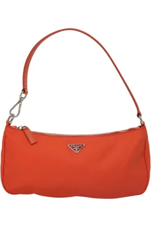 Prada Pre-owned Shoulder Bags, female, , ONE SIZE, Pre-owned Nylon prada-bags