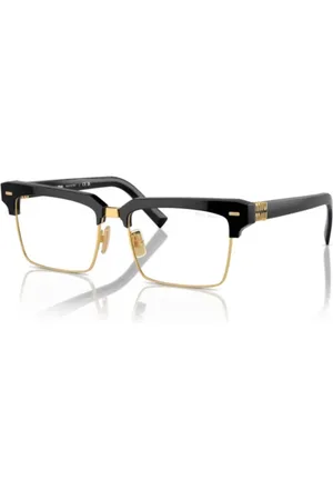 Miu Miu Glasses, unisex, , ONE SIZE, Elegant Sunglasses for Stylish Look