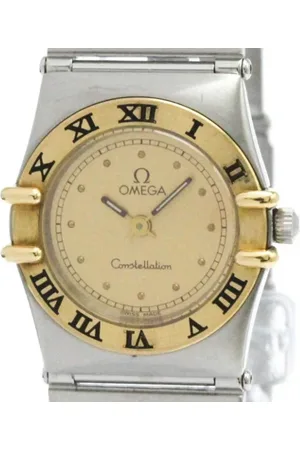 Omega Pre-owned Watches, female, , ONE SIZE, Pre-owned Stainless Steel watches
