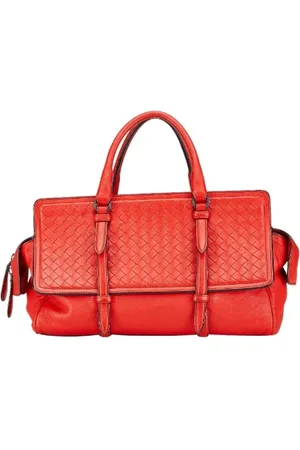 Bottega Veneta Pre-owned Handbags, female, , ONE SIZE, Pre-owned Leather handbags