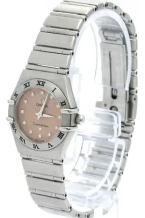 Omega Pre-owned Watches, female, , ONE SIZE, Pre-owned Stainless Steel watches