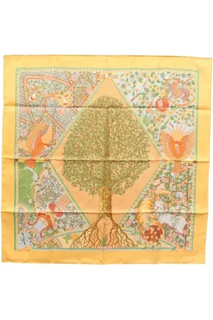 Hermès Pre-owned Scarves, female, , ONE SIZE, Pre-owned Silk scarves
