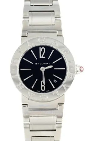 Bvlgari Pre-owned Watches, female, , ONE SIZE, Pre-owned Stainless Steel watches