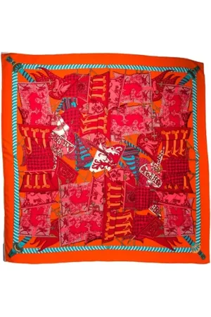 Hermès Pre-owned Silk scarves