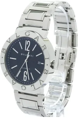 Bvlgari Pre-owned Watches, male, , ONE SIZE, Pre-owned Stainless Steel watches