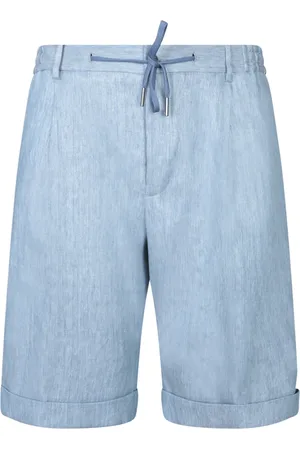 TAGLIATORE Mens Clothing Bermudas Brown Ss25