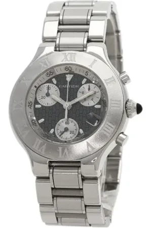 Cartier Pre-owned Watches, male, , ONE SIZE, Pre-owned Glass watches