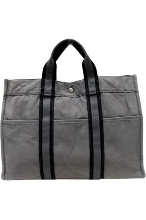 Hermès Pre-owned Tote Bags, female, , ONE SIZE, Pre-owned Canvas totes
