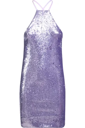 The Attico Party Dresses, female, , S, Sequin Fitted Dress Aw22