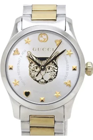 Gucci Pre-owned Watches, female, , ONE SIZE, Pre-owned Metal watches