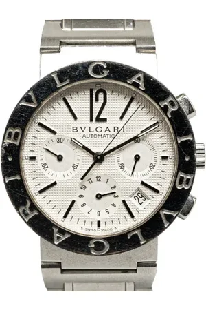 Bvlgari Pre-owned Stainless Steel watches