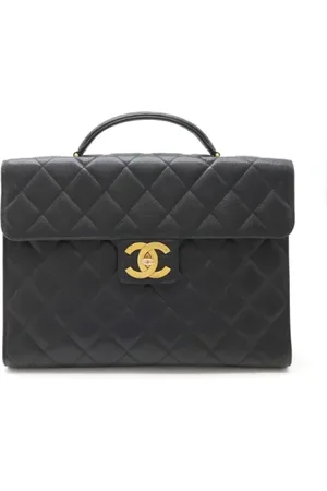 CHANEL Pre-owned Handbags, female, , ONE SIZE, Pre-owned Leather briefcases