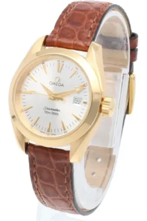 Omega Pre-owned Watches, female, , ONE SIZE, Pre-owned Gold watches