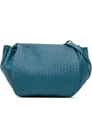 Bottega Veneta Pre-owned Cross Body Bags, female, , ONE SIZE, Pre-owned Leather crossbody-bags