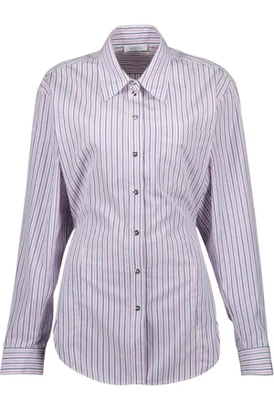 Paco rabanne Shirts, female, , XS, Striped Shirt Spring-Summer 2025