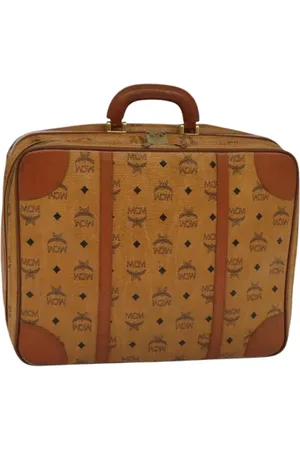 MCM Pre-owned Weekend Bags, female, , ONE SIZE, Pre-owned Leather backpacks