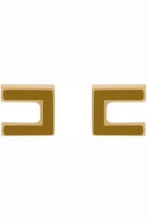 Elisabetta Franchi Earrings, female, , ONE SIZE, Stylish Earrings for Fashionable Look
