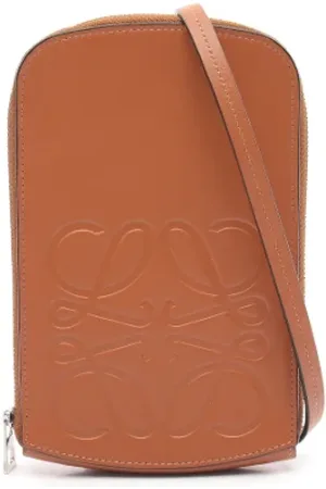 Loewe Pre-owned Cross Body Bags, female, , ONE SIZE, Pre-owned Leather shoulder-bags