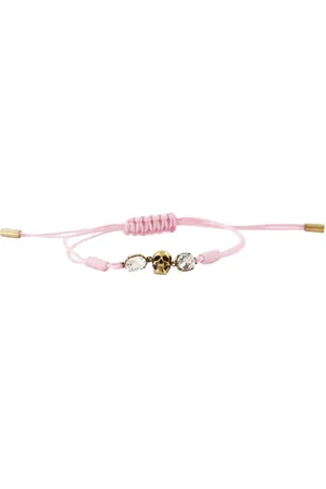 Alexander McQueen Bracelets, female, , ONE SIZE, Skull Emblem Bracelet Various Colors