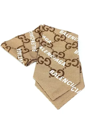 Gucci Pre-owned Scarves, female, , ONE SIZE, Pre-owned Silk scarves