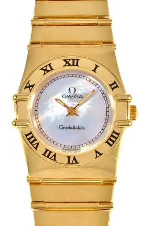 Omega Pre-owned Watches, female, , ONE SIZE, Pre-owned Gold watches