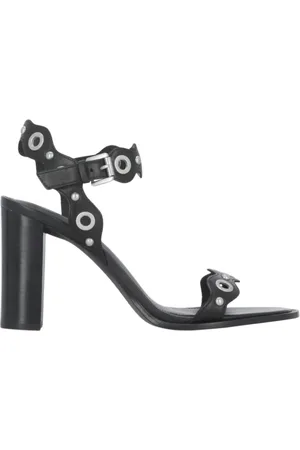 Ash High Heel Sandals, female, , 4 UK, Studded Heeled Leather Sandals