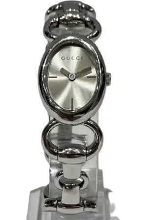 Gucci Pre-owned Glass watches