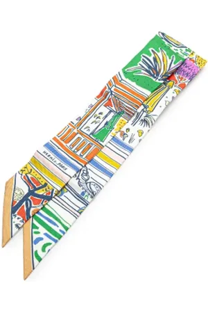 Hermès Pre-owned Scarves, female, , ONE SIZE, Pre-owned Silk scarves