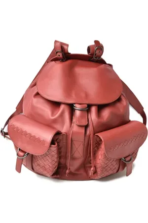 Bottega Veneta Pre-owned Leather backpacks