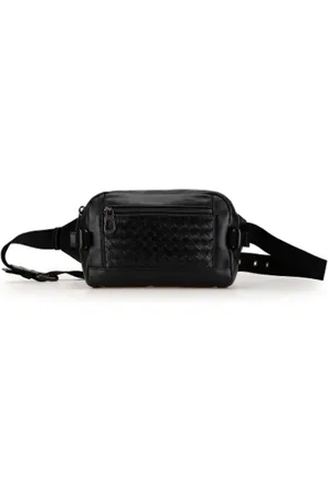 Bottega Veneta Pre-owned Belt Bags, female, , ONE SIZE, Pre-owned Leather crossbody-bags