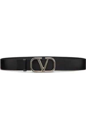 VALENTINO GARAVANI Leather Belt VLogo Signature