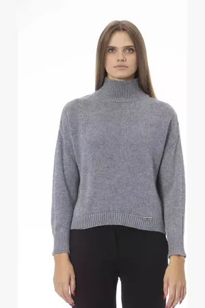 BALDININI Turtlenecks, female, , M, Wool Women Jumper