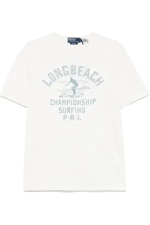 Ralph Lauren T-Shirts, male, , S, Graphic Print T-Shirt Casual Fit