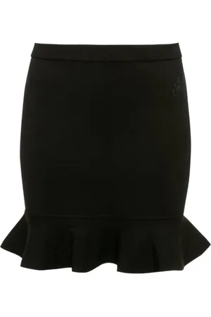 J.W.Anderson Ruffled Hem Mini Skirt