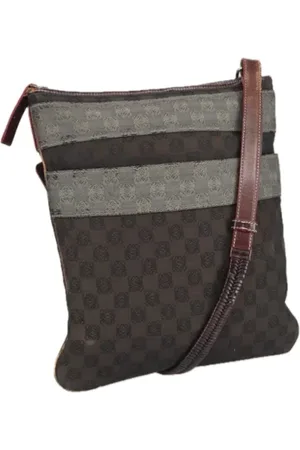 Loewe Pre-owned Cross Body Bags, female, , ONE SIZE, Pre-owned Canvas shoulder-bags