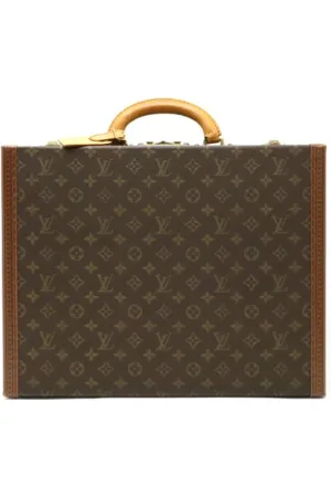 LOUIS VUITTON Pre-owned Handbags, male, , ONE SIZE, Pre-owned Canvas briefcases
