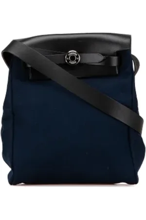 Hermès Pre-owned Cross Body Bags, female, , ONE SIZE, Pre-owned Canvas crossbody-bags