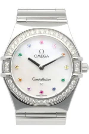 Omega Pre-owned Watches, female, , ONE SIZE, Pre-owned Fabric watches