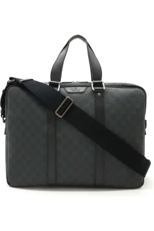 Gucci Pre-owned Handbags, male, , ONE SIZE, Pre-owned Canvas handbags